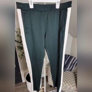 Tory Burch (Sport) colorblock track pants Large